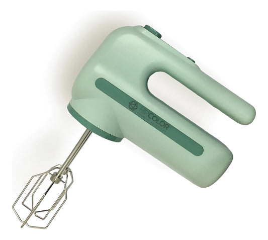 Batidora De Mano Inalámbrica 33w - Verde Claro 50