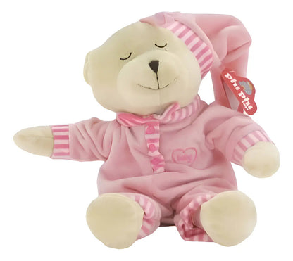 Peluche Dormidera Oso Con Gorro Phi Phi Toys - Varios