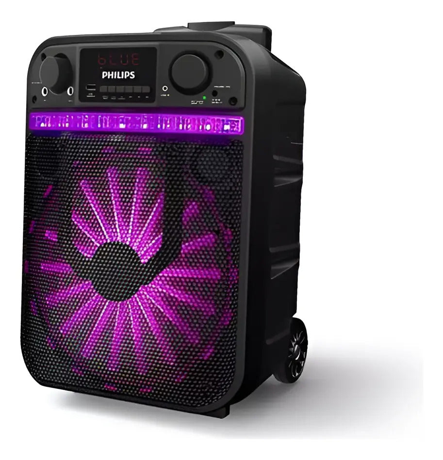 Parlante A Batería Party Speaker Philips Tax2206 - Negro