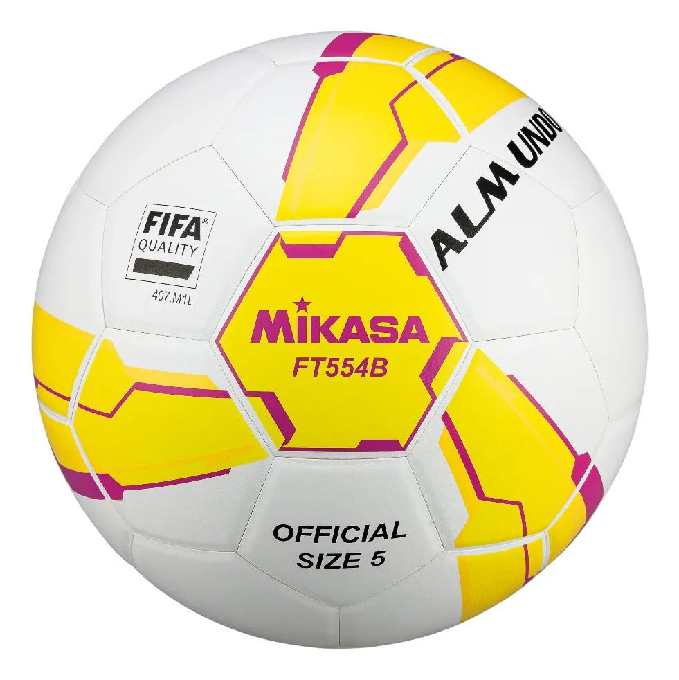 Pelota Futbol Ft5 Termosellada Fifa Mikasa - Blanco