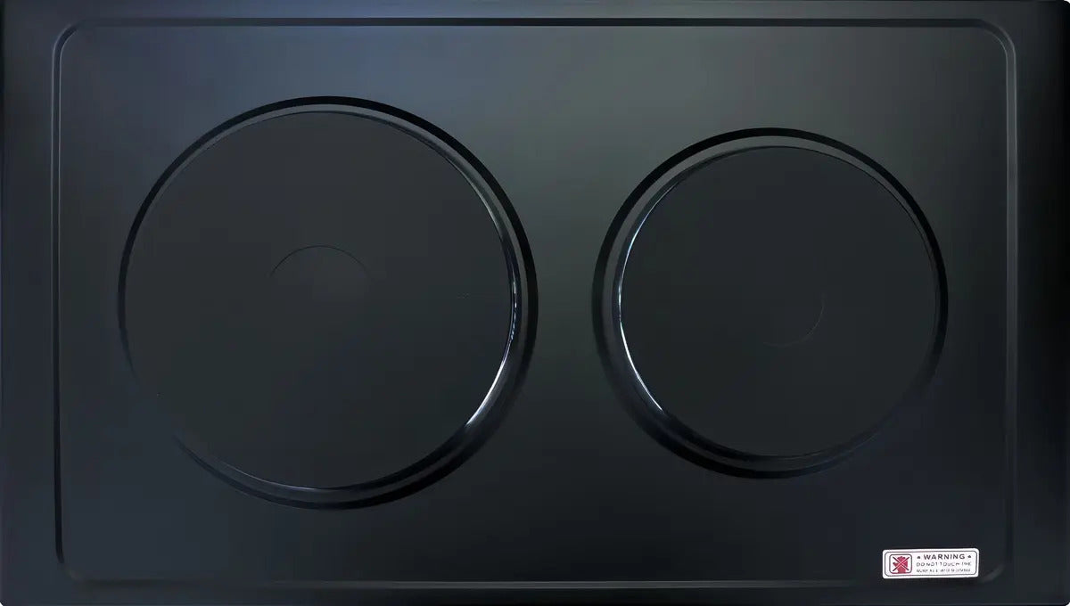 Horno Eléctrico Xion 53 Lts Con 2 Discos Xi-he53 - Negro