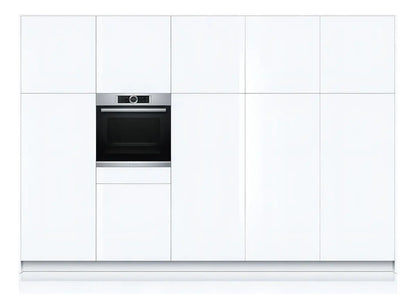 Horno Empotrable Eléctrico Bosch 8 Series 71l - Acero Inoxidable