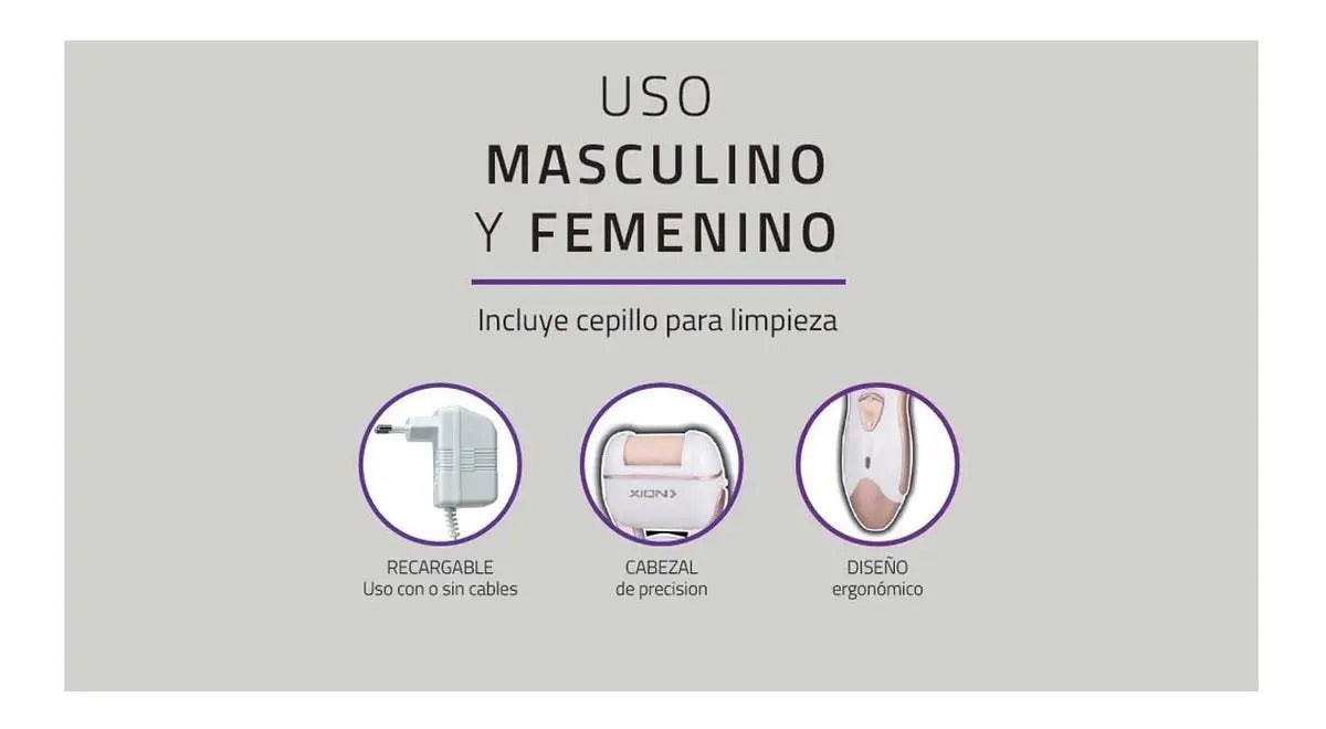 Removedor De Callos Xion Inalámbrico Xi-remove