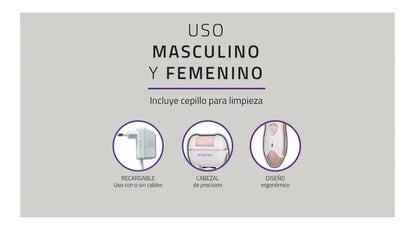 Removedor De Callos Xion Inalámbrico Xi-remove