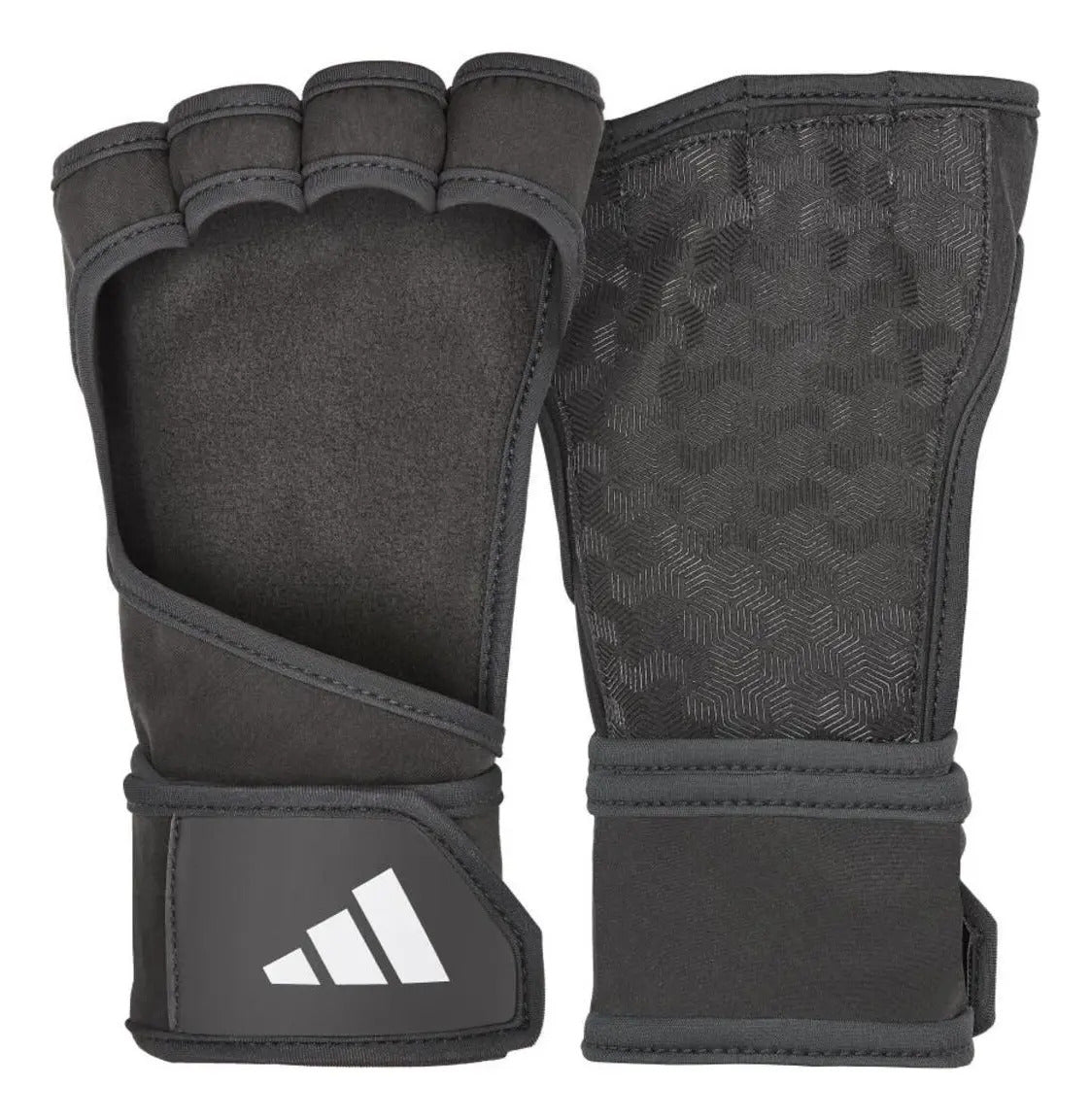 Guantes Open Back Para Powerlifting adidas
