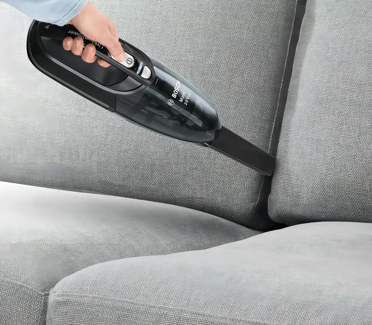 Aspiradora De Mano Bosch Move Lithium Bhn24l - Negro