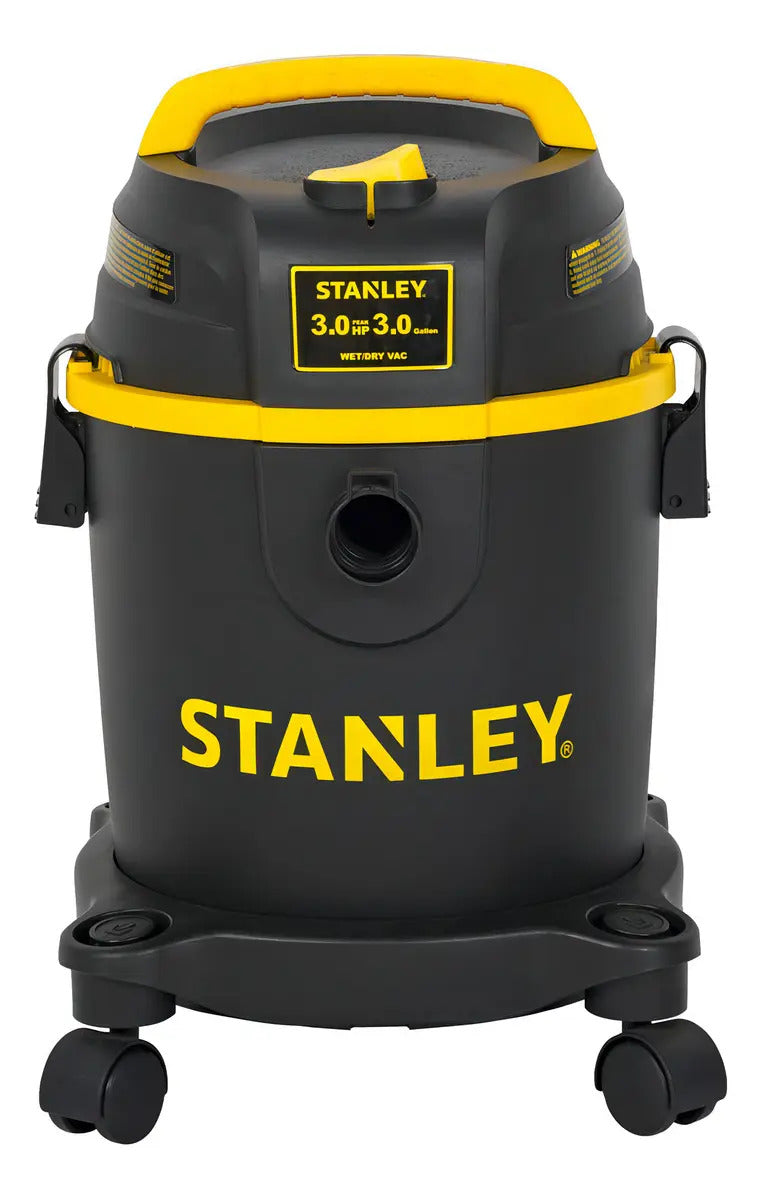 Aspiradora Pro Stanley Polvo Y Agua 11 Lts Sl19202p-3b Negro