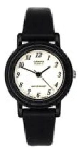 Reloj Casio Silicona Dama Lq-139b-1b - Negro