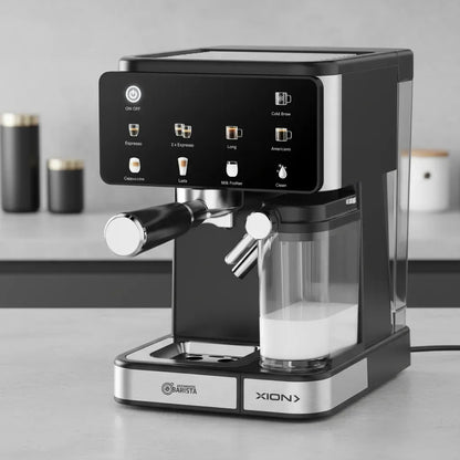 Cafetera Espresso Automática Cream Touch Xion Xi-cm408 Negro