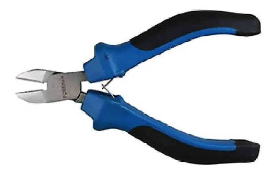 Pinza Alicate Foreman Corte Diagonal Mini 4 1/2
