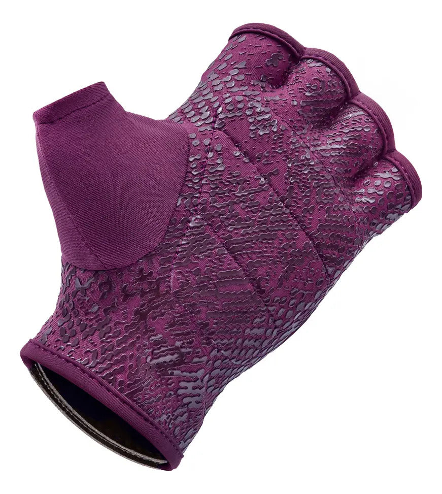 Guantes De Entrenamiento Mujer Bordo adidas Fitness Talle M Geométrico