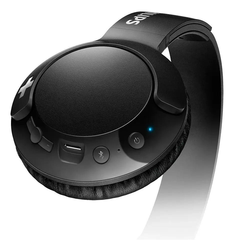 Auriculares Inalámbricos Philips Shb3075bk/00 - Negro