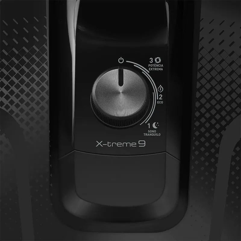 Ventilador De Mesa Arno X-treme 40 Cm Ve90 - Negro Azul Plástico 9