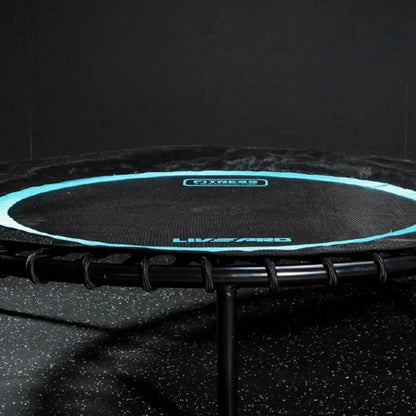 Mini Trampolín 100cm Gym Pro Livepro - Negro
