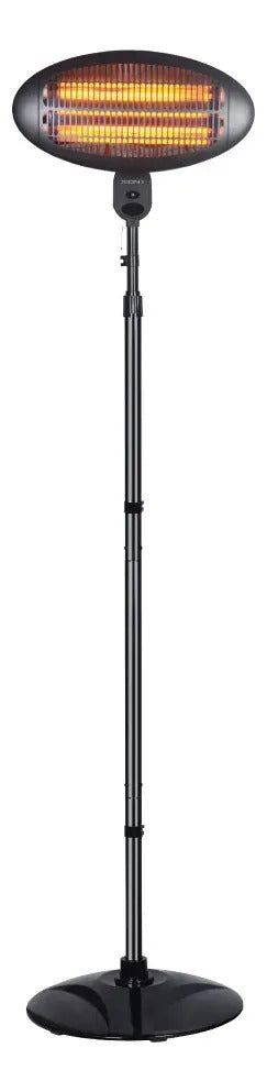 Calefactor Infrarrojo Para Exterior Xion Xi-es201e Negro