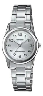 Reloj Casio Metal Dama Ltp-v001d-7b - Plateado