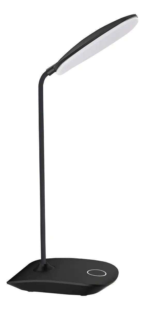 Lámpara De Escritorio Led Portátil Flexible Xi-lamp20 Negro