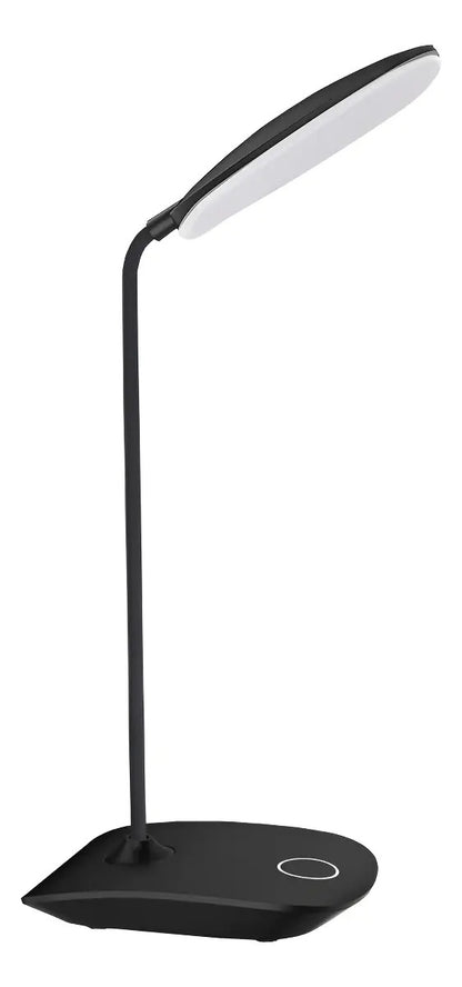 Lámpara De Escritorio Led Portátil Flexible Xi-lamp20 Negro