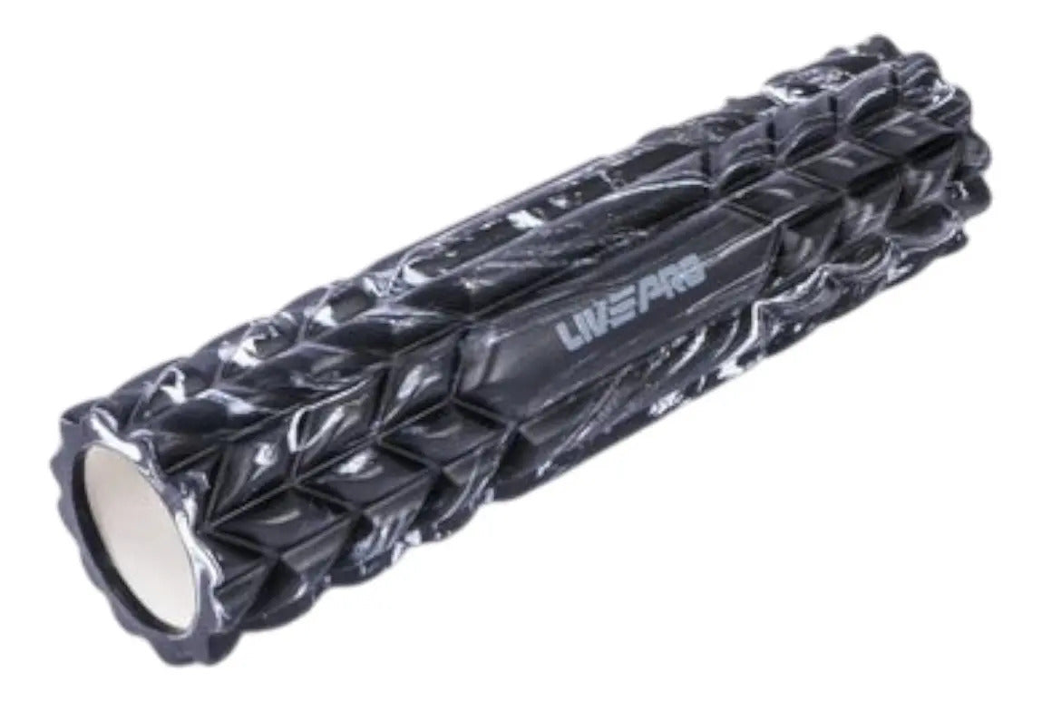 Rolo De Masaje Livepro 45cm - Negro