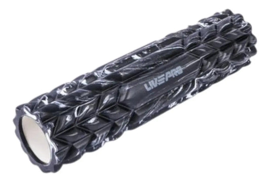 Rolo De Masaje Livepro 45cm - Negro