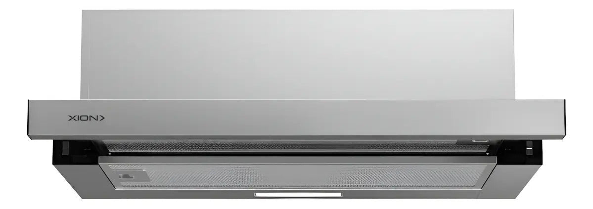 Campana Extractora Telescópica Xion Inox 60 Cm Xi-ec62 Gris