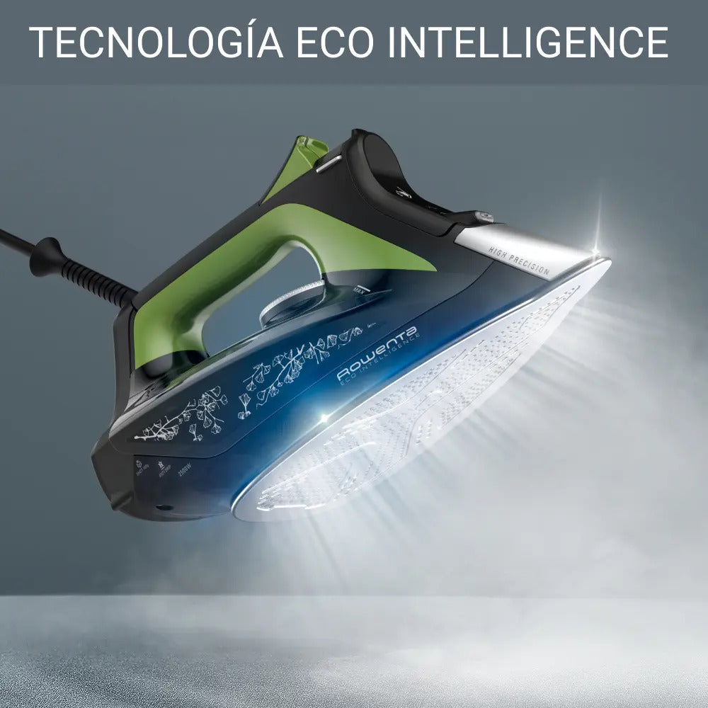 Plancha De Vapor Rowenta Eco Intelligence 2500w - Verde