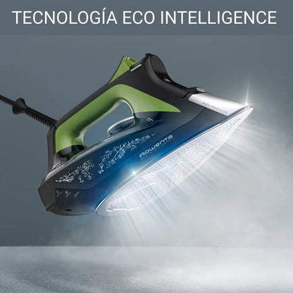 Plancha De Vapor Rowenta Eco Intelligence 2500w - Verde