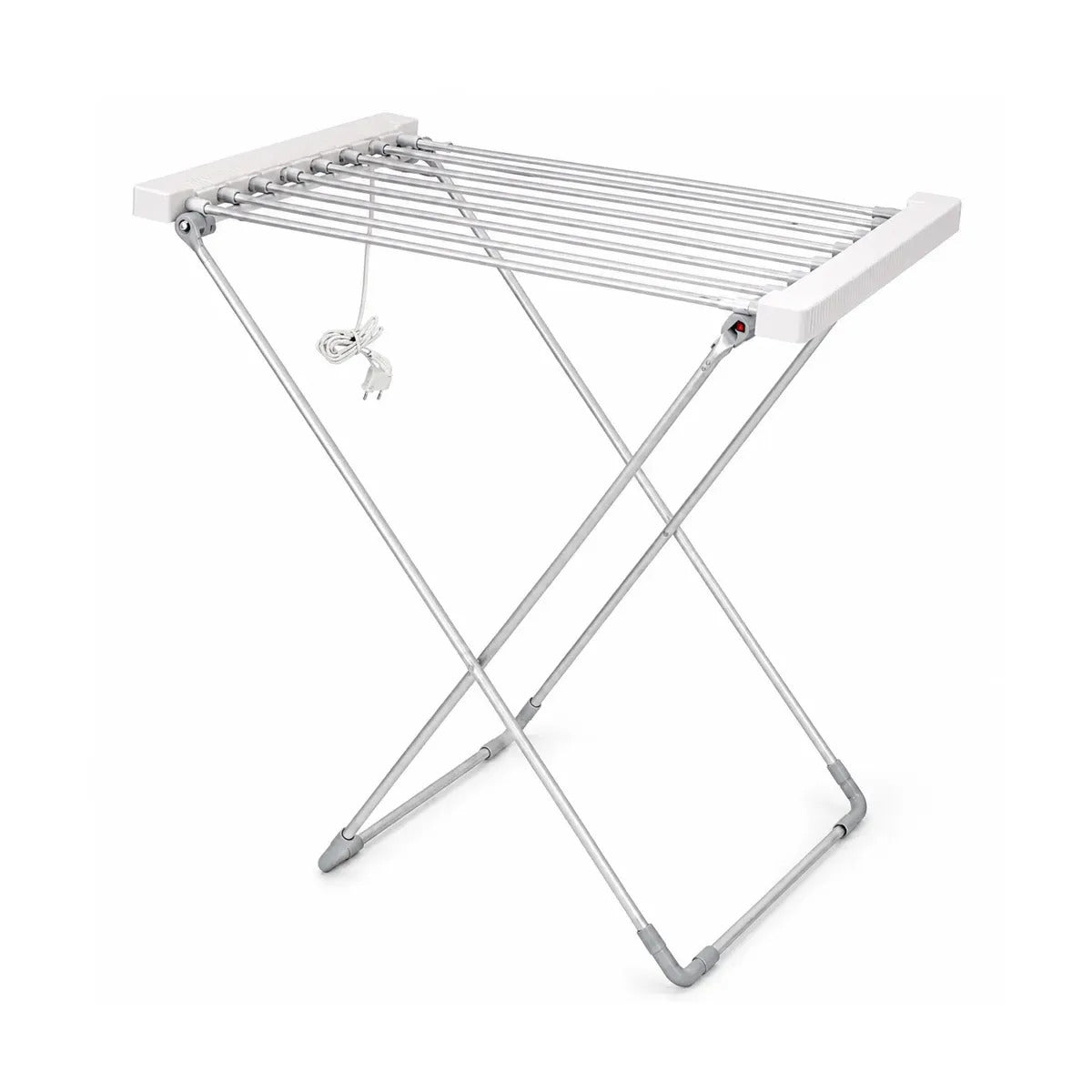 Tendedero Eléctrico Xion Calefaccionado Tender-2 - Plateado
