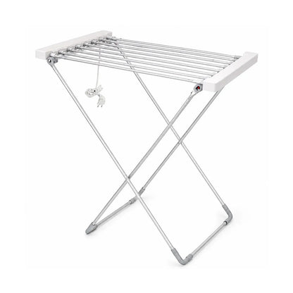 Tendedero Eléctrico Xion Calefaccionado Tender-2 - Plateado