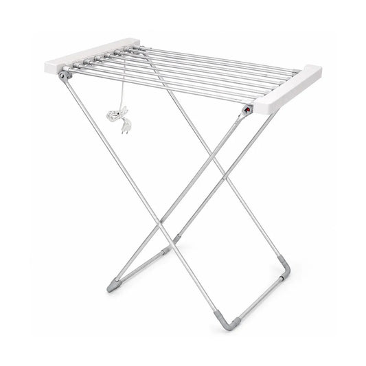 Tendedero Eléctrico Xion Calefaccionado Tender-2 - Plateado