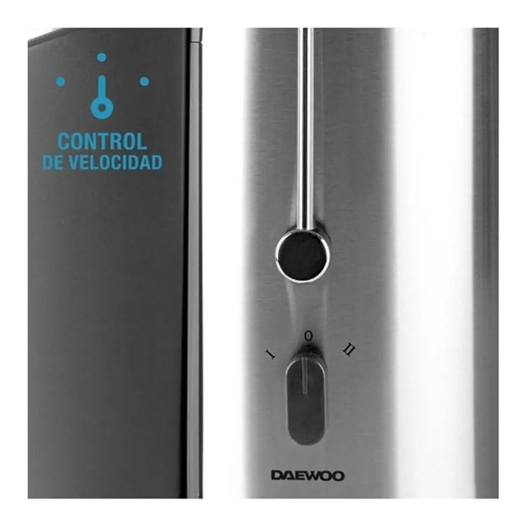 Juguera Eléctrica Daewoo Je4217 - Plateado