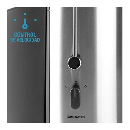 Juguera Eléctrica Daewoo Je4217 - Plateado