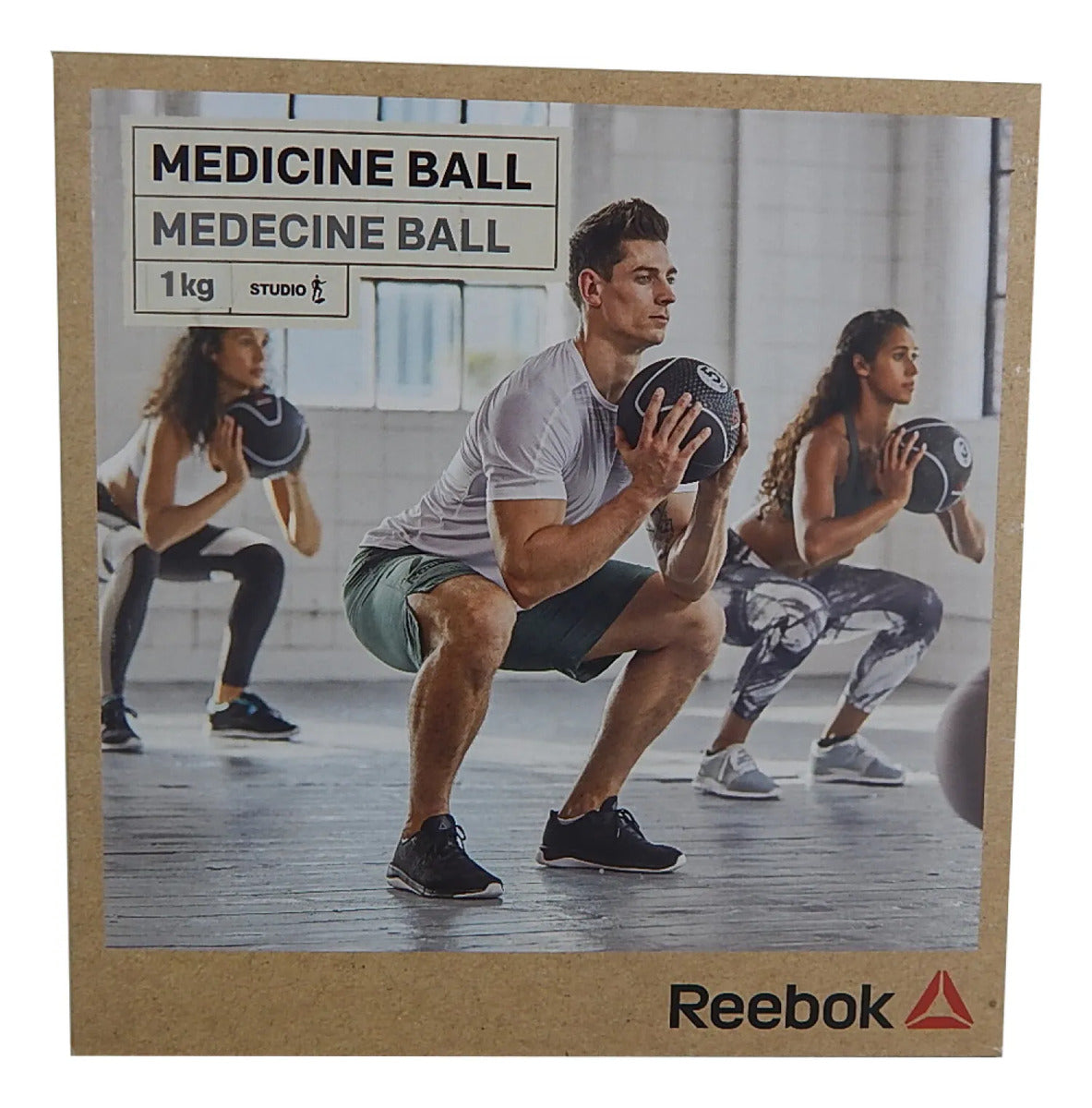 Balón Medicinal Reebok 1kg