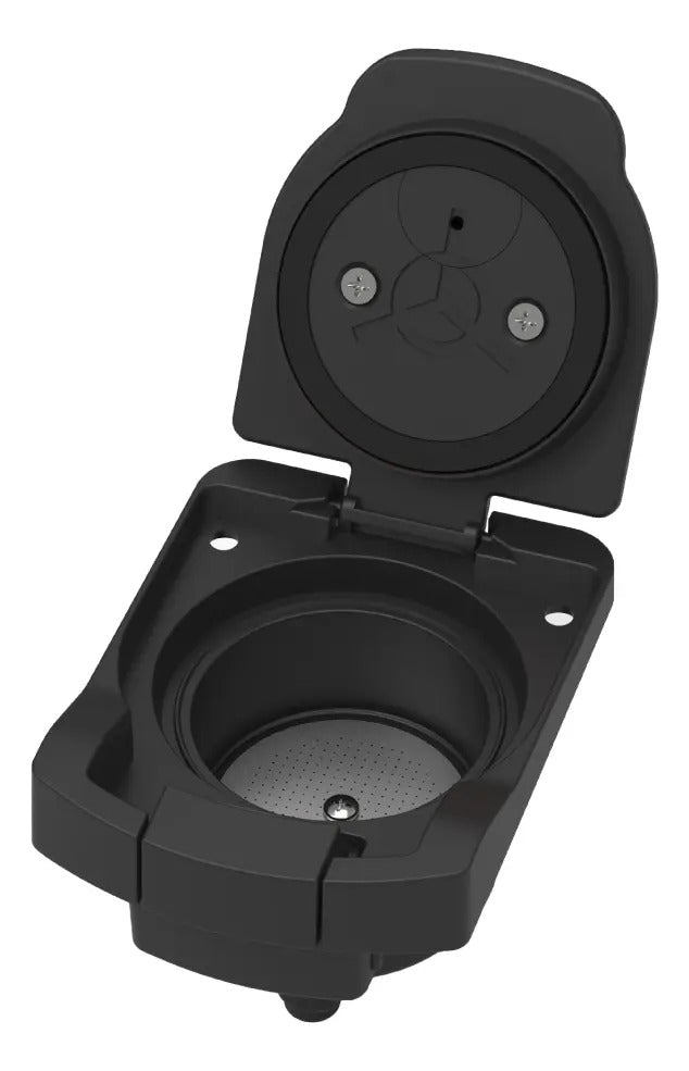 Cafetera Xion Multicápsulas Con Disp De Leche Aut Xi-cm24 Qo Negro