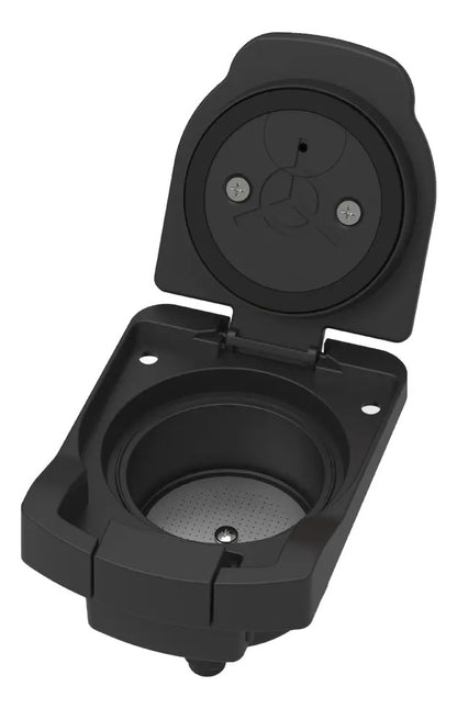 Cafetera Xion Multicápsulas Con Disp De Leche Aut Xi-cm24 Qo Negro