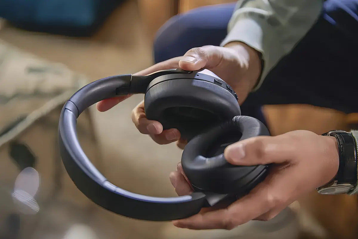 Auriculares Inalámbricos Bt Philips Tah8507bk/00 - Negro