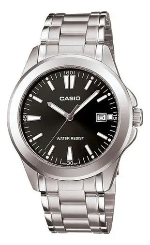 Reloj Casio Metal 43mm Ltp-1215a-1a2df - Plateado