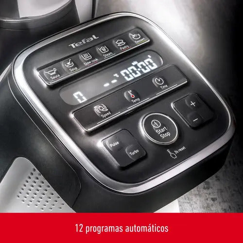 Robot De Cocina Moulinex Cuisine Companion Xl - Negro/plata