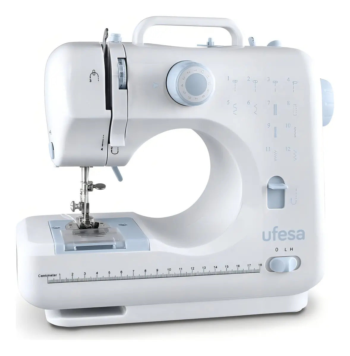 Máquina De Coser Ufesa Sw1201 Facile - Blanco
