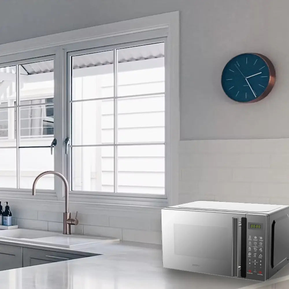 Microondas Digital Con Grill Xion 25 Lts Xi-mw2550g