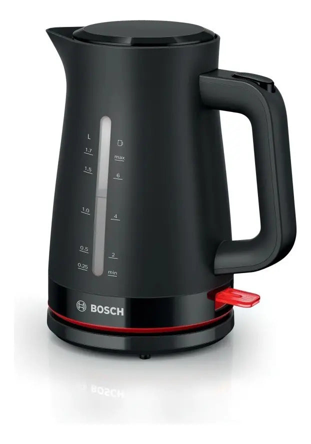Hervidor De Agua Bosch 1,7 Lts Mymoment Twk - Negro