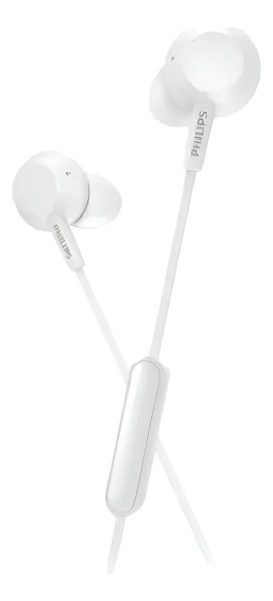 Auriculares In Ear Philips Tae4105 Con Micrófono - Blanco