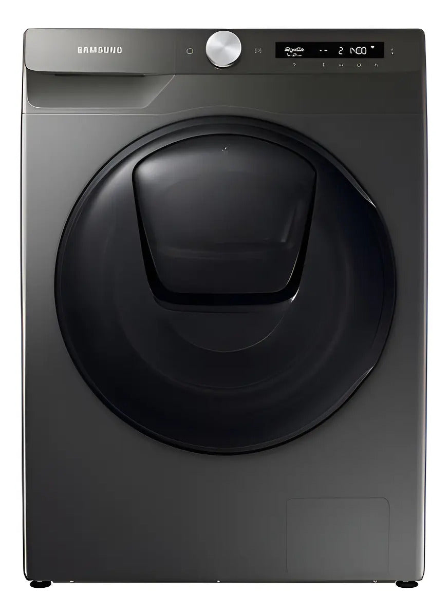 Lavasecarropas Samsung Inox 10,5 / 6 Kg Inv Wd10t554dbn Qofe Gris