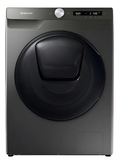 Lavasecarropas Samsung Inox 10,5 / 6 Kg Inv Wd10t554dbn Qofe Gris