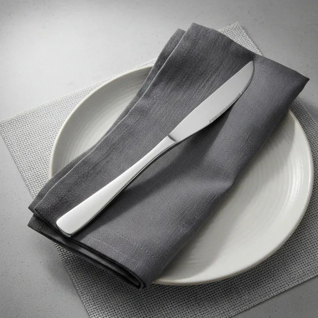 12 Cuchillos De Carne Acero Gastronomico Kutt