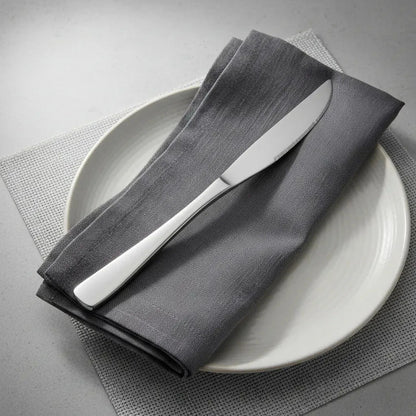12 Cuchillos De Carne Acero Gastronomico Kutt