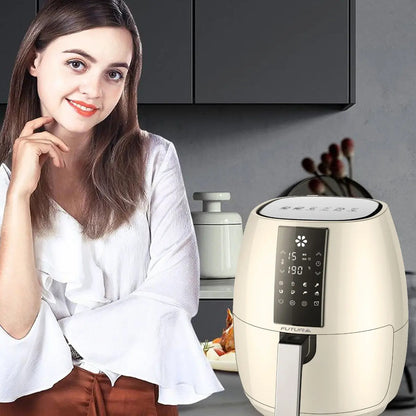 Freidora De Aire Digital Futura 5 L Fut-af50di - Marfil