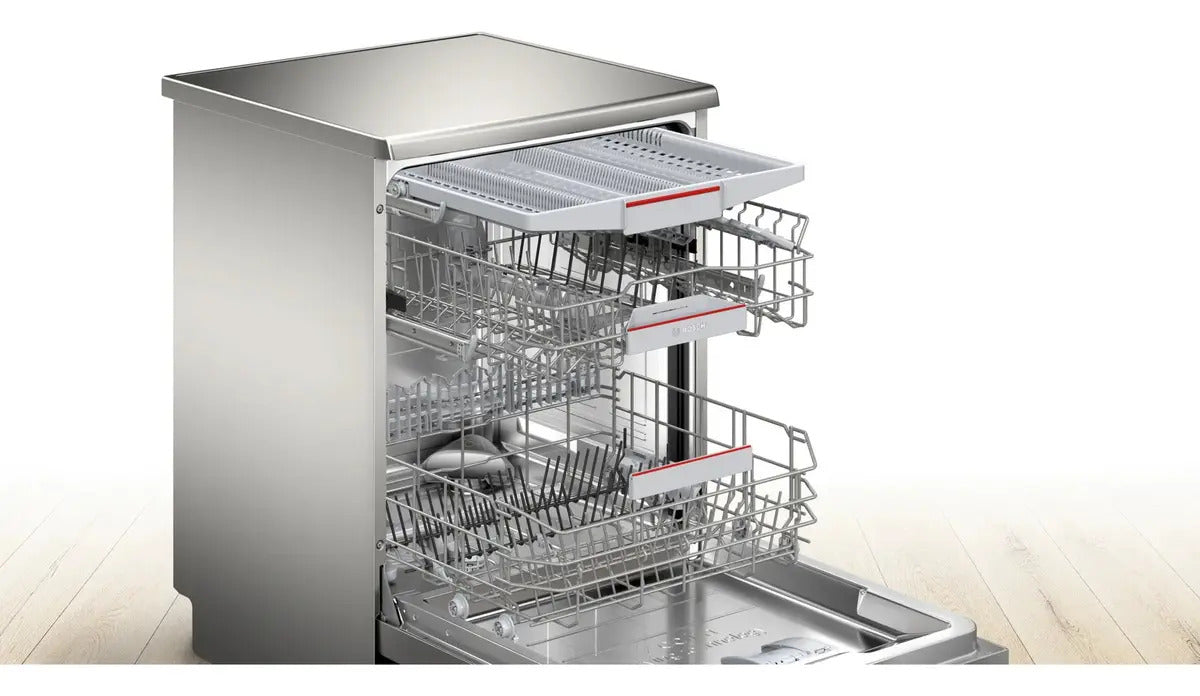 Lavavajillas Bosch 14 Servicios Inox Sms4emi06e - Gris