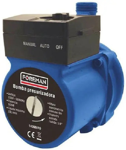 Bomba Presurizadora Foreman