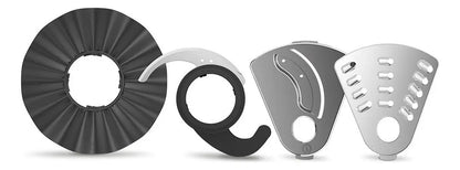 Procesadora De Alimentos Moulinex 600w 2,4lt - Blanco